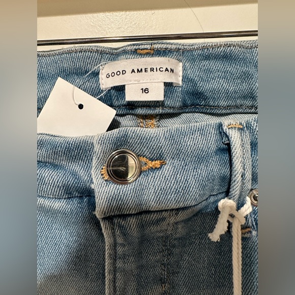 NWT Good American Good Legs Cigarette Jeans - Picture 7 of 12